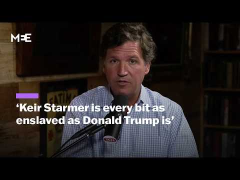 Tucker Carlson says Israel influence strips UK sovereignty in fiery BBC clash