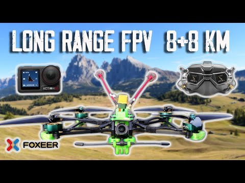 8km FPV Long Range in the Dolomites – My Most Extreme Flight Ever