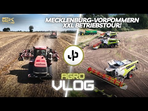 Sommer 2023 beim Gut Hohen Luckow! Gülle, Ernte und Betriebstour! || JP Agrar