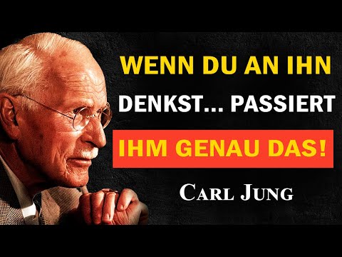 5 Dinge, die er fühlt, wenn du intensiv an ihn denkst | Carl Jung