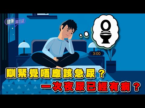 瞓緊覺唔應該急尿?一次夜尿已經有病?| 健康關注組 | EP344 | 夜尿症 | 前列腺肥大 | 膀胱過度活躍症 | 尿急尿頻 | 腎病 | 敖嘉年 | 朱智賢 | HOY TV 77台