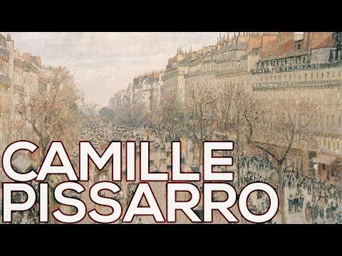 Camille Pissarro: A collection of 978 paintings (HD)