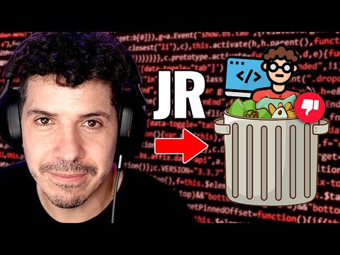 You can't get angry at the rubbish job offers for Juniors.