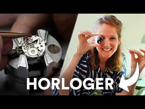 MÉTIER HORLOGER : des montres suisses à la restauration de mécanismes anciens