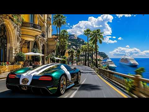 Inside Billionaires' World: Walking Through Monaco’s Yachts, Fashion & Royal Luxury