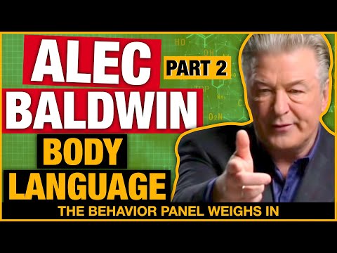 💥Alec Baldwin Body Language Reveals Rust SHOOTING