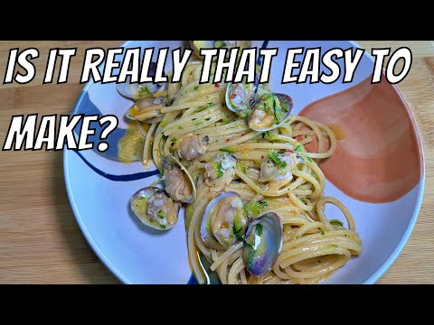 Making Spaghetti with Clams…but better!