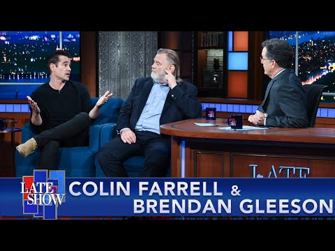 "I Love Him To Bits" - Colin Farrell On His Friend And Co-Star, Brendan Gleeson