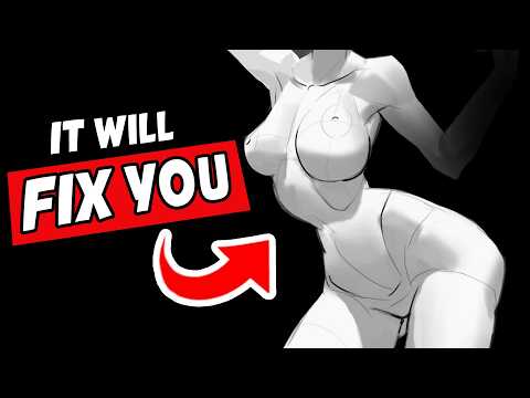 This secret UNLOCKED my ART PROGRESS