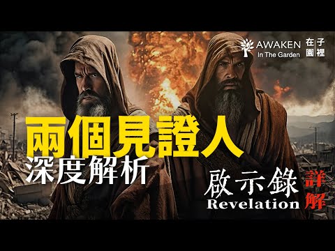 The Two Witnesses: Ministry Timing, Mission, Death and Resurrection｜Zechariah's Vision｜Revelation 11