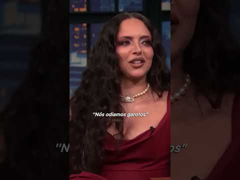 Jade fala sobre a diferença de compor solo e em um grupo. #jadethirlwall #littlemix