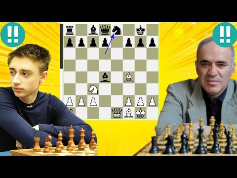 Dubov’s Bold Sacrifice Against Kasparov
