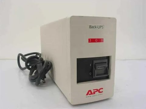 Запуск ИБП APC Back-UPS 300 без сети 220 вольт