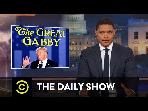 President Trump Casually Makes Another Damning Admission: The Daily Show