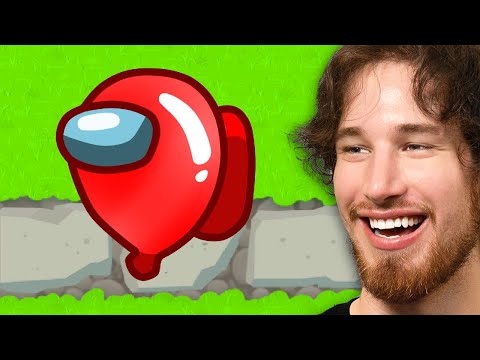 I Created CUSTOM Bloons in BTD6