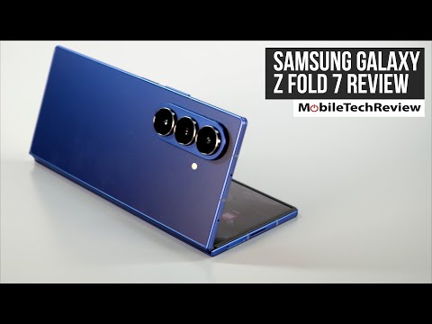 Samsung Galaxy Z Fold 7 Review