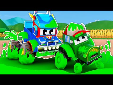 SLIME vs MONSTER TRUCK