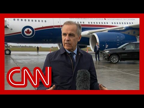 Hear Canadian PM’s response to Trump abruptly cutting off trade negotiations with Canada