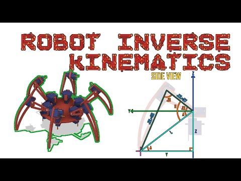 Robot Inverse Kinematics With A Hexapod Leg