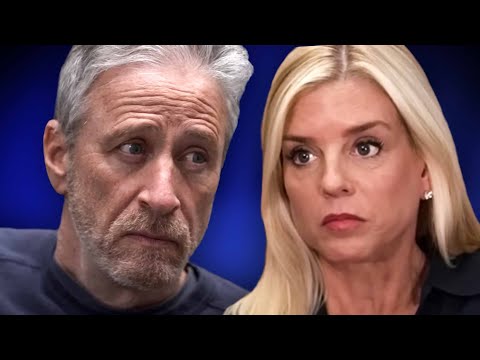 Jon Stewart DESTROYS Pam Bondi with BRUTAL Reality Check