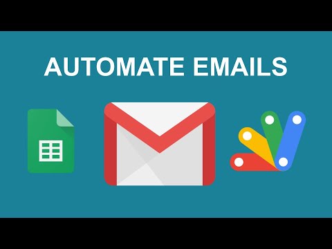 Automate emails with Google Sheets