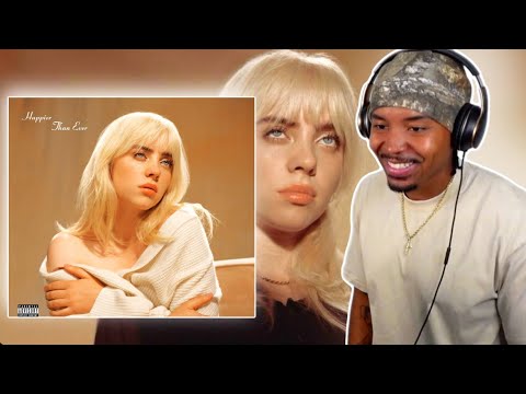 FIRST TIME Listening to Billie Eilish - Happier Than Ever (ALBUM REACTION + REVIEW)