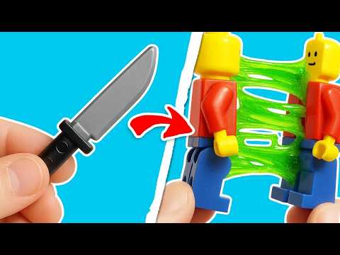 10 LEGO MYTHS you won’t BELIEVE are TRUE