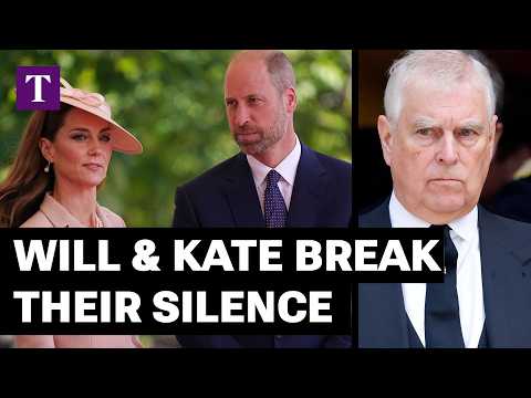 William & Kate’s Epstein Statement Is ‘Too Little Too Late’ | Valentine Low