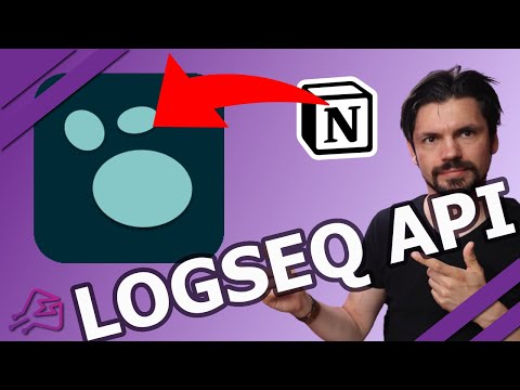 Using the Logseq API and Make.com to hook it and Notion together.