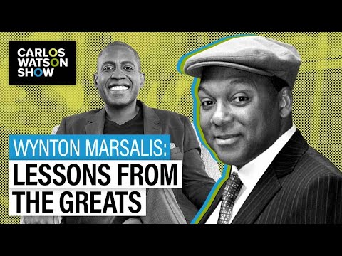 Jazz Legend Wynton Marsalis Shares Lessons from Aretha, Miles, Dizzy and More