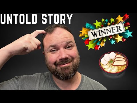 I Won a Year Supply of Ramen from LG!