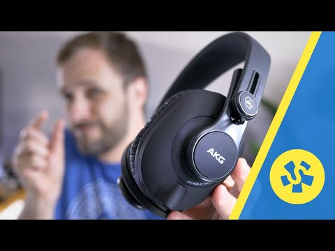 REVIEW! AKG K371-BT - Rollercoaster