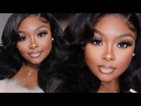 Detailed Full Face Makeup Tutorial from Start to Finish | Ariel Black