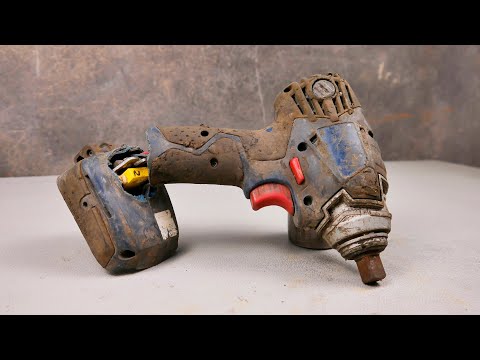 Cordless Impact Wrench Restoration BOSCH GDS 18-Li