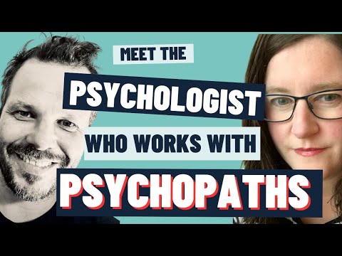 Lars Madsen Interview - psychologist who works with criminals and psychopaths