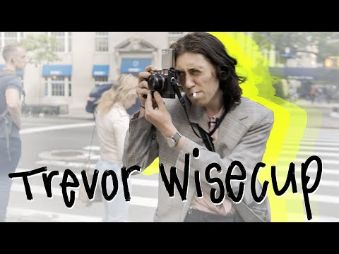 a day with nyc Photographer Trevor Wisecup (Walkie Talkie ep. 27)