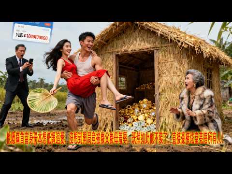 他隱瞞首富身份本想低調追愛，沒想到開局竟被嶽父嶽母羞辱，既然如此他不裝了，直接豪橫炫富亮瞎所有人！