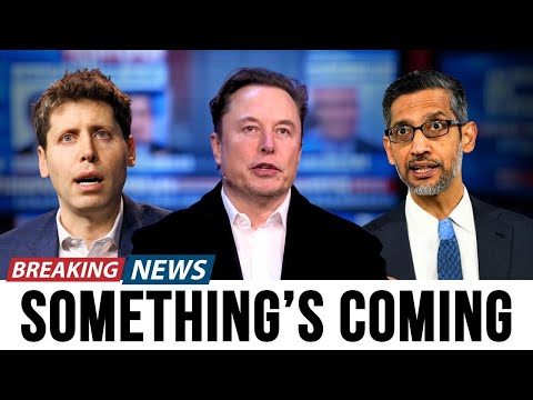 Something BIG Is About to Happen — AI CEOs Are Pulling Back