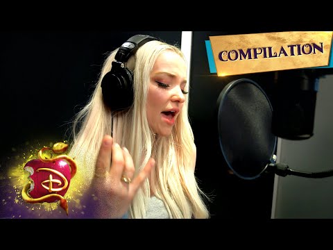 The Making of Descendants Songs 🎶 | Behind the Scenes | Compilation | Descendants 3