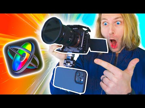 3D Tracking With This iPhone App and Apple Motion