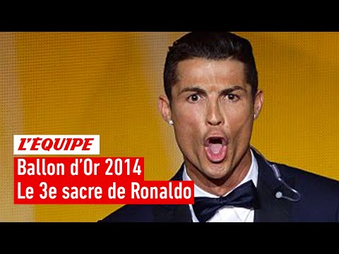 Ballon d'Or 2014 - Le 3e sacre de Ronaldo