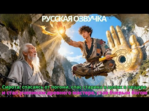 Сирота спасаясь отпогони спас старика цепях впещере стал учеником древнего мастера став боевым богом