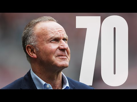 70 Years of Karl-Heinz Rummenigge – Looking Back on an Incredible Career 🔴⚪