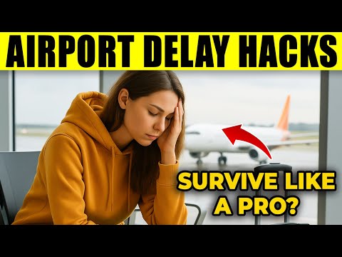 15 Ways To Survive Long Airport Delays Like A Pro