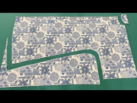 2 ways to wear ✂️ Cut in 5 minutes and sew in ten |  Easy sewing project for beginners