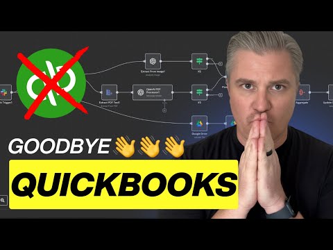 I Built a Bookkeeping Agent in 30 Minutes (N8N no code)