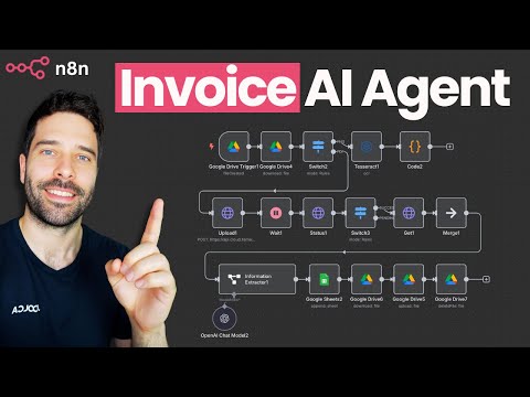 This AI Extracts Text from PDFs and Images in n8n (free template)