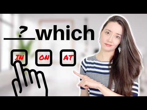 PREPOSITION + WHICH in 5 simple steps plus test📝! - in which | on which | at which | to which ...