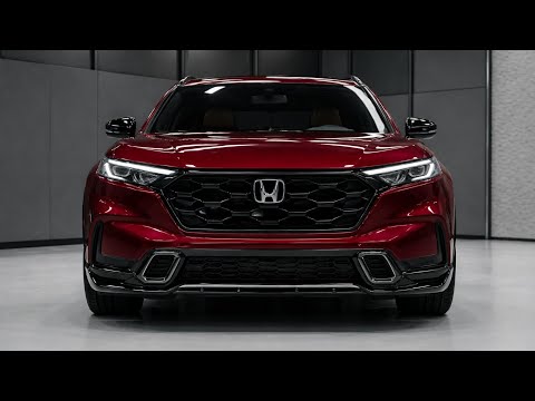 2026 Honda CR-V - Built for Families and Real World Use!