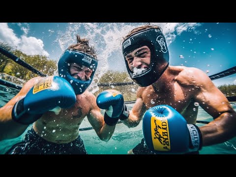 I Tried Extreme Fighting Sports
